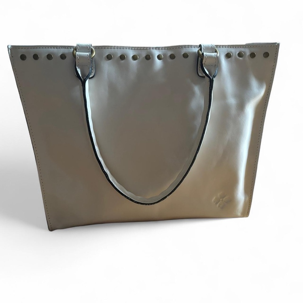 Patricia Nash White Tote Bag
